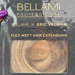 BELLAMI x Eric Vaughn Flex Weft Hair Extensions - cookie dough